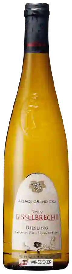 Winery Willy Gisselbrecht - Œnotheque Riesling Alsace Grand Cru 'Frankstein'