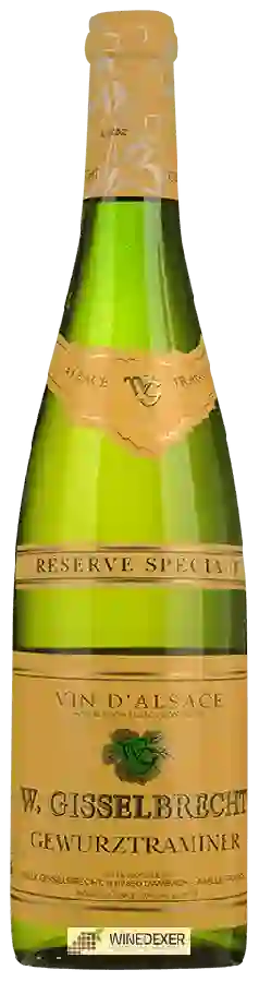 Winery Willy Gisselbrecht - Réserve Spéciale Gewürztraminer Winery Willy Gisselbrecht - Réserve Spéciale Gewürztraminer