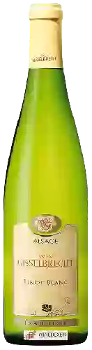 Winery Willy Gisselbrecht - Tradition Pinot Blanc