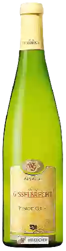 Winery Willy Gisselbrecht - Tradition Pinot Gris