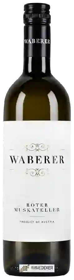 Winery Waberer - Roter Muskateller