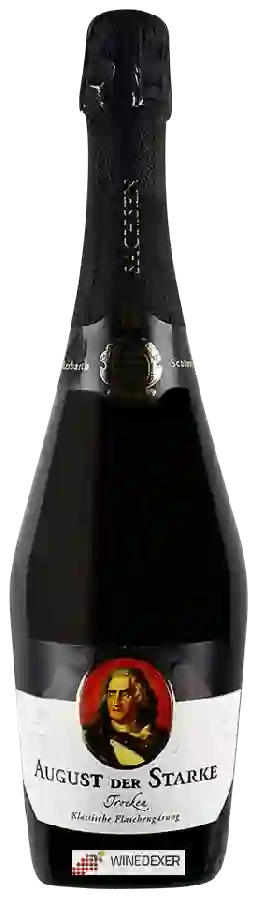 Winery Schloss Wackerbarth - August der Starke Klassische Flaschengärung Trocken