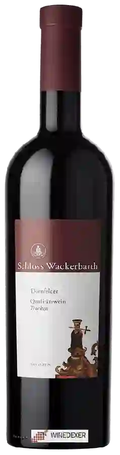 Winery Schloss Wackerbarth - Dornfelder Trocken Winery Schloss Wackerbarth - Dornfelder Trocken