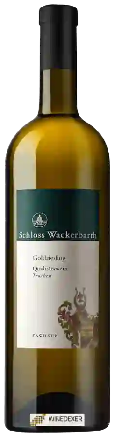Winery Schloss Wackerbarth - Goldriesling Trocken Winery Schloss Wackerbarth - Goldriesling Trocken