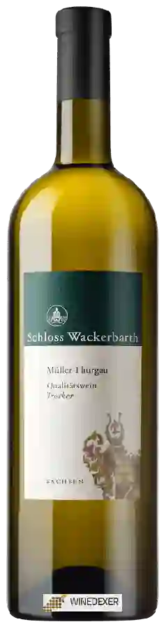 Winery Schloss Wackerbarth - Müller-Thurgau Trocken Winery Schloss Wackerbarth - Müller-Thurgau Trocken