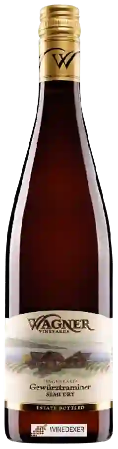 Winery Wagner Vineyards - Gewürztraminer Semi Dry Winery Wagner Vineyards - Gewürztraminer Semi Dry