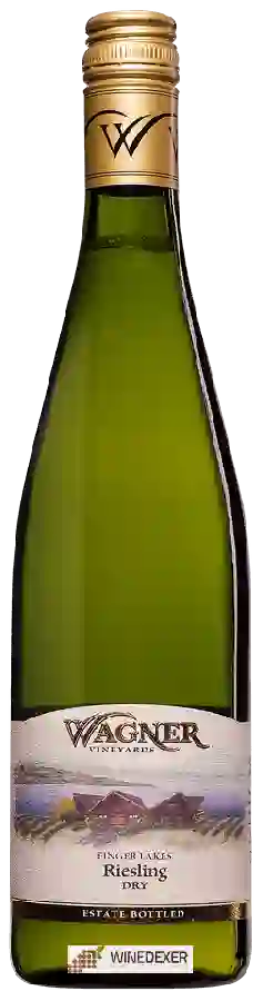 Winery Wagner Vineyards - Riesling Dry