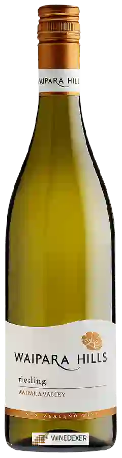 Winery Waipara Hills - Waipara Valley Riesling