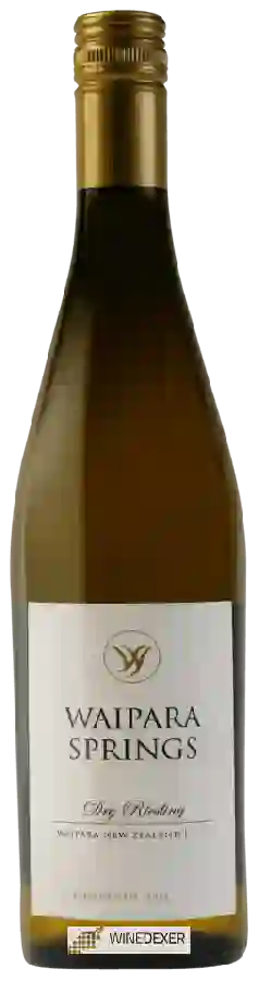 Winery Waipara Springs - Dry Riesling Winery Waipara Springs - Dry Riesling