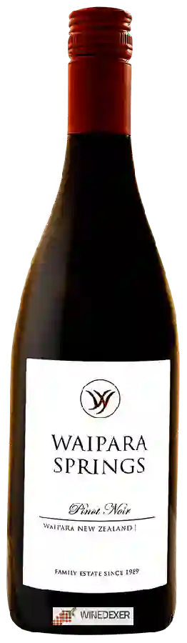 Winery Waipara Springs - Pinot Noir