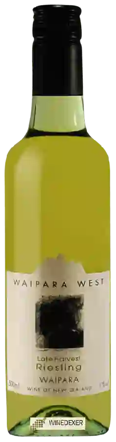 Winery Waipara West - Late Harvest Riesling