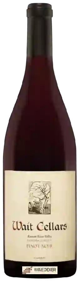Winery Wait Cellars - Pinot Noir Winery Wait Cellars - Pinot Noir