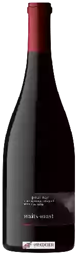 Winery Waits-Mast - Deer Meadows Vineyard Pinot Noir