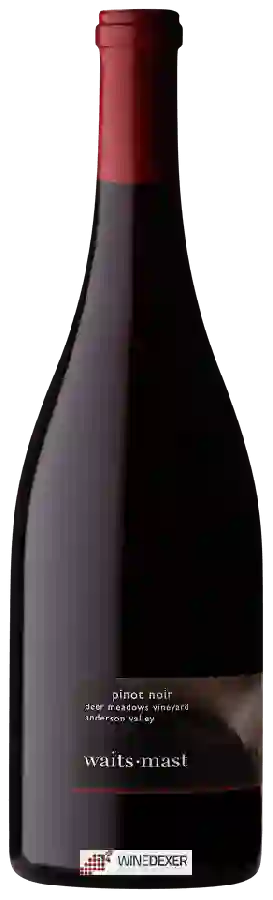 Winery Waits-Mast - Deer Meadows Vineyard Pinot Noir Winery Waits-Mast - Deer Meadows Vineyard Pinot Noir