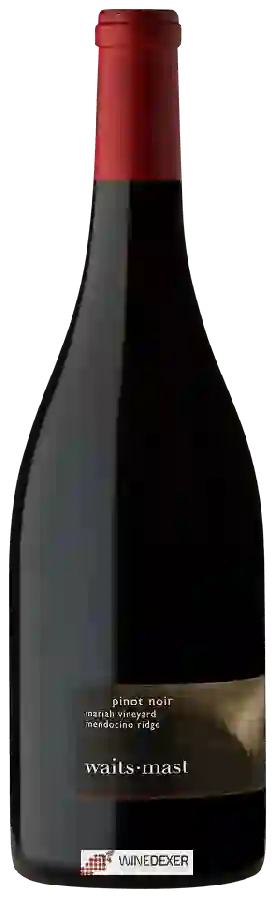 Winery Waits-Mast - Mariah Vineyard Pinot Noir