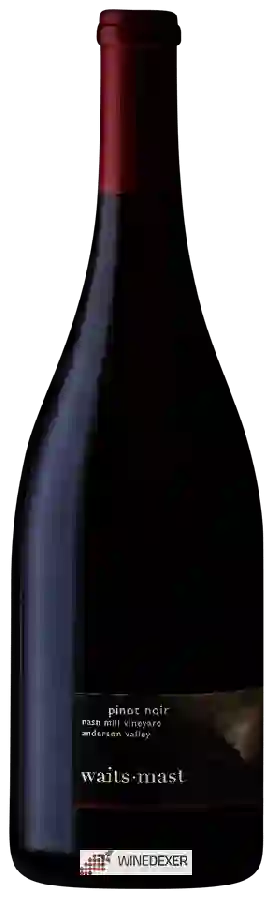 Winery Waits-Mast - Nash Mill Vineyard Pinot Nnoir