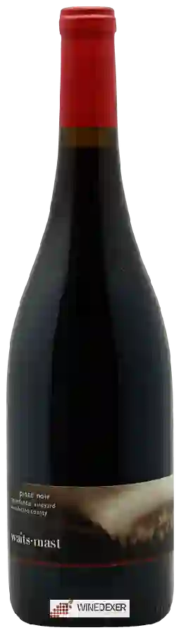 Winery Waits-Mast - Oppenlander Vineyard Pinot Noir