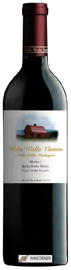 Winery Walla Walla Vintners - Malbec