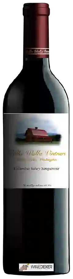 Winery Walla Walla Vintners - Sangiovese