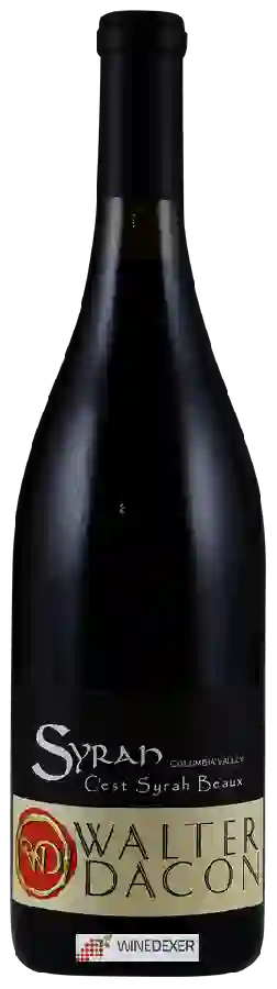 Winery Walter Dacon - C'est Syrah Beaux