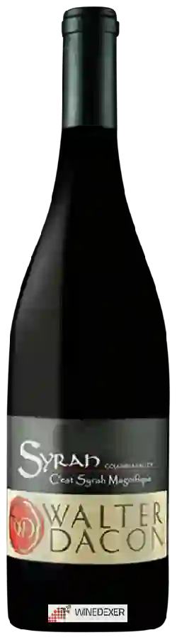 Winery Walter Dacon - C'est Syrah Magnifique