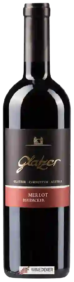 Winery Glatzer - Haidacker Merlot Winery Glatzer - Haidacker Merlot