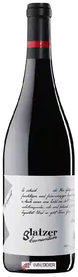 Winery Glatzer - St. Laurent Winery Glatzer - St. Laurent