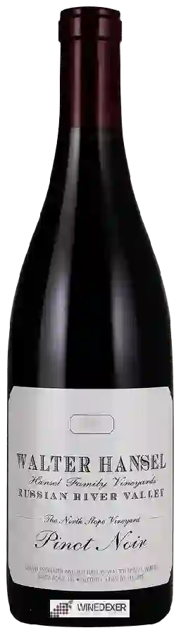 Winery Walter Hansel - The South Slope Vineyard Pinot Noir Winery Walter Hansel - The South Slope Vineyard Pinot Noir