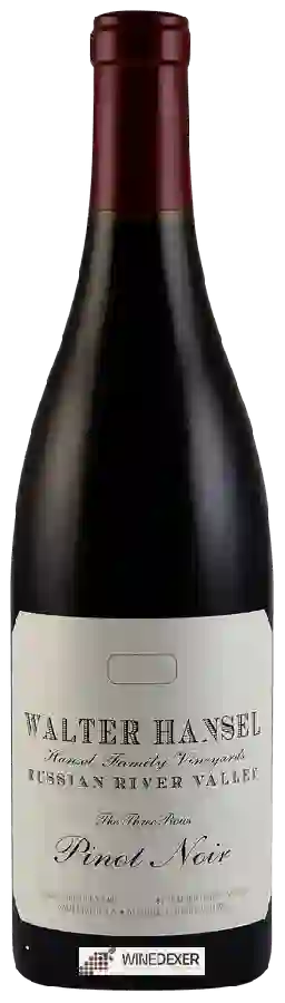 Winery Walter Hansel - The Three Rows Pinot Noir Winery Walter Hansel - The Three Rows Pinot Noir