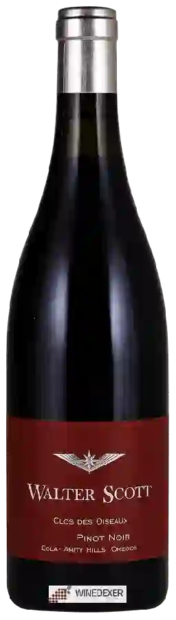 Winery Walter Scott - Clos des Oixeaux Pinot Noir Winery Walter Scott - Clos des Oixeaux Pinot Noir