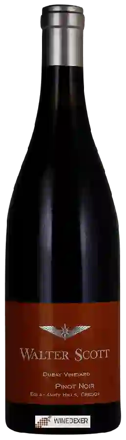 Winery Walter Scott - Dubay Pinot Noir Winery Walter Scott - Dubay Pinot Noir