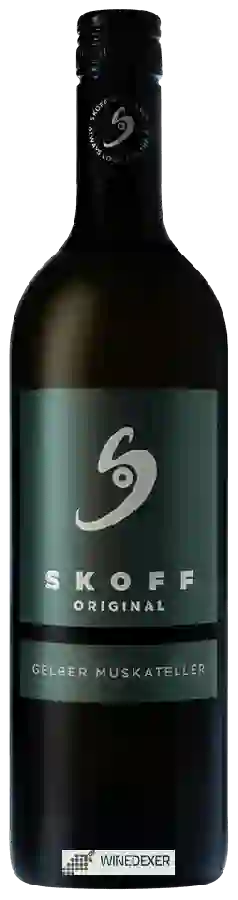 Winery Skoff Original - Gelber Muskateller