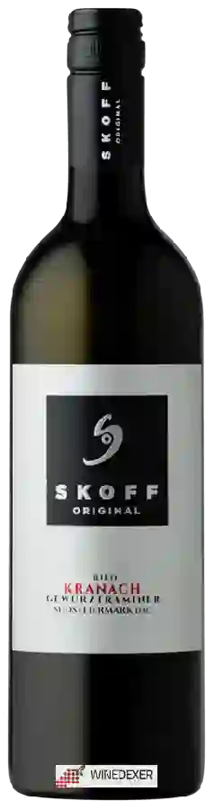 Winery Skoff Original - Kranach Gewürztraminer Winery Skoff Original - Kranach Gewürztraminer