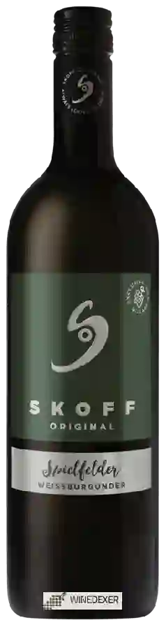 Winery Skoff Original - Spielfelder Weissburgunder