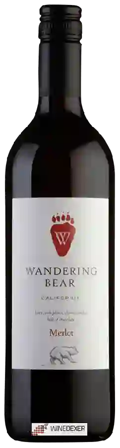 Winery Wandering Bear - Merlot Winery Wandering Bear - Merlot