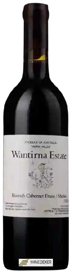 Winery Wantirna Estate - Hannah Cabernet Franc - Merlot