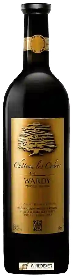 Domaine Wardy - Château les Cèdres Domaine Wardy - Château les Cèdres