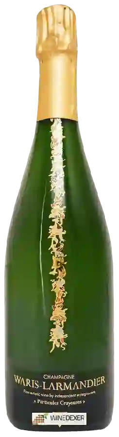 Winery Waris-Larmandier - Particules Crayeuses Champagne Winery Waris-Larmandier - Particules Crayeuses Champagne