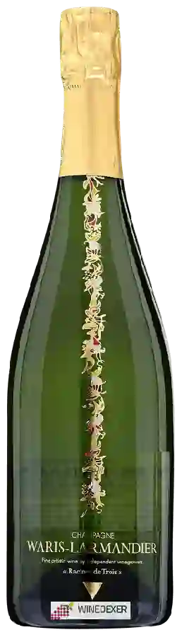 Winery Waris-Larmandier - Racines de Trois Champagne Winery Waris-Larmandier - Racines de Trois Champagne