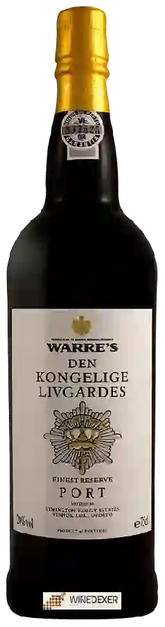Winery Warre's - Den Kongelige Livgardes Ruby Reserve Port Winery Warre's - Den Kongelige Livgardes Ruby Reserve Port