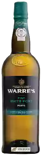 Winery Warre's - Fine White Port