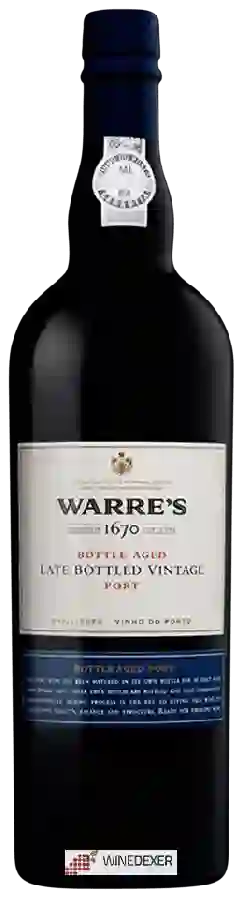 Winery Warre's - Late Bottled Vintage Port Winery Warre's - Late Bottled Vintage Port