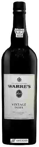 Winery Warre's - Vintage Port