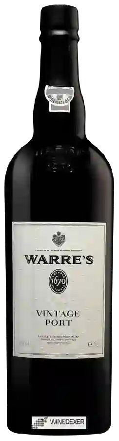 Winery Warre's - Vintage Port Winery Warre's - Vintage Port
