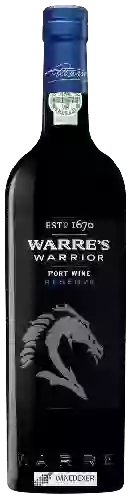 Winery Warre's - Warrior Reserve Port