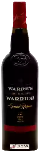 Winery Warre's - Warrior Special Reserve Port