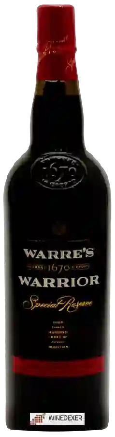 Winery Warre's - Warrior Special Reserve Port Winery Warre's - Warrior Special Reserve Port