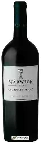 Winery Warwick - Cabernet Franc