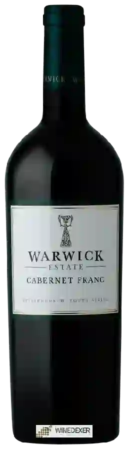 Winery Warwick - Cabernet Franc Winery Warwick - Cabernet Franc