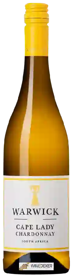 Winery Warwick - Cape Lady Chardonnay
